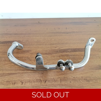 1984-85 Yamaha XV700 XV750 XV1000 Virago Left Peg Mounting Rail 42X-27471-00